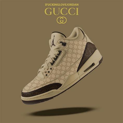 gucci jordans 6